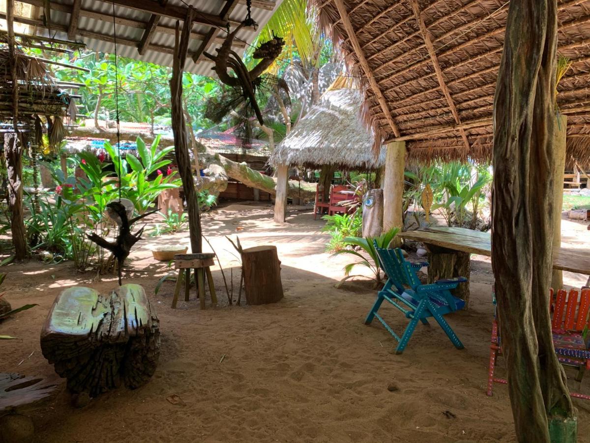 Alloggio per agriturismo Ensuenos Natural Reserve Nicaragua Little Corn Island